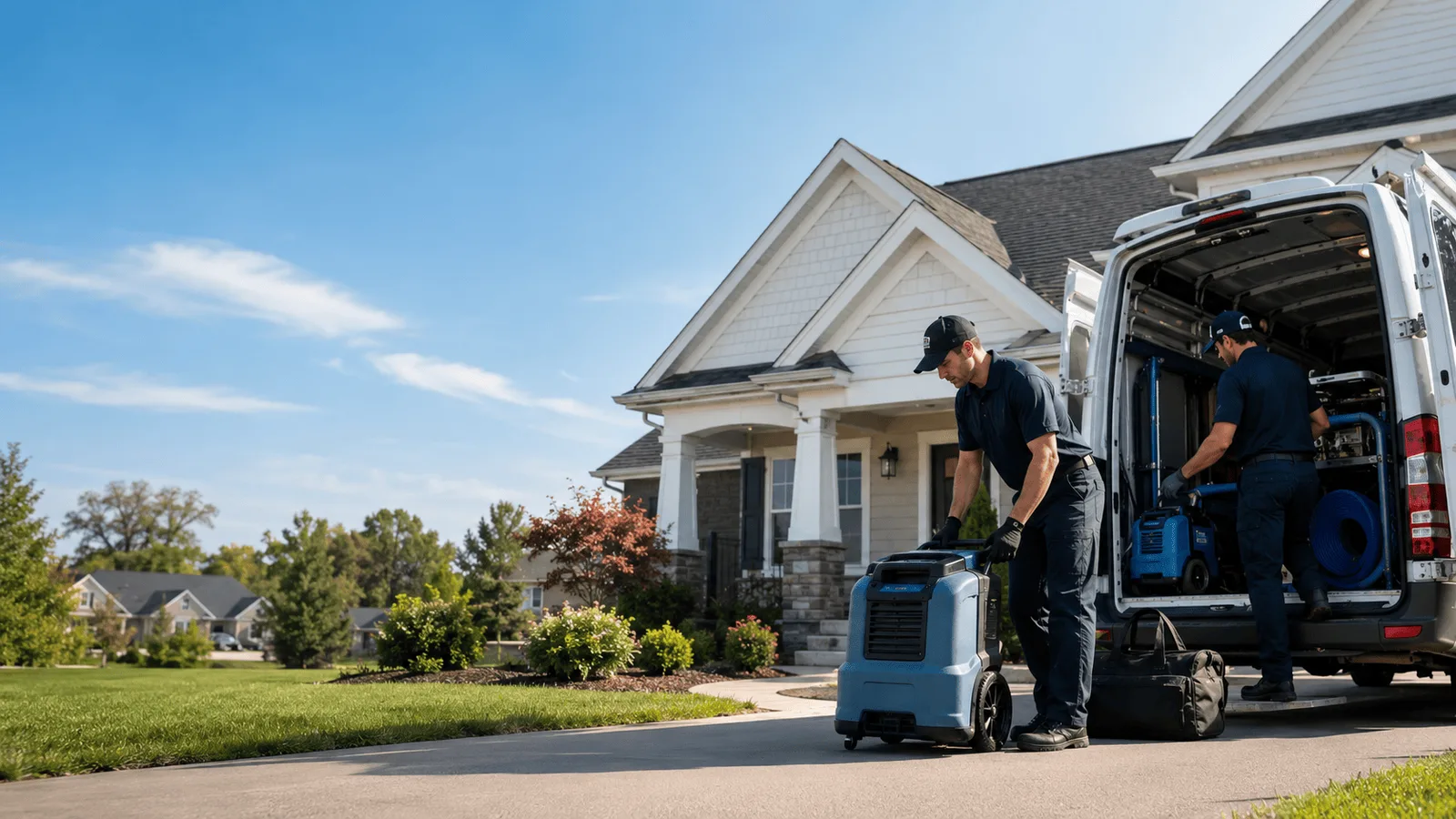 Mold Remediation in Basehor, KS